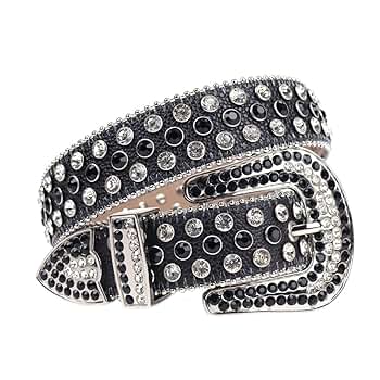 アクセサリー NVRFRGT CRYSTAL STUDDED LEATHER BRACEL NVRFRGT CRYSTAL STUDDED LEATHER BRACEL